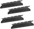 Grill Heat Plate Shields Replacement for Kenmore Sears 146.34611410, 146.16197210, 146.16133110 Gas Grill, 4-Pack Grill Hot Plates Heat Diffusers for BBQ Pro Grill 146.23676310, 146.23770310 by Adviace