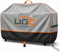 58 Inch Grill Cover, Heavy Duty Waterproof Gas Grill Cover, 420D Outdoor BBQ Grill Cover with Straps & Drawstring, Fits Weber Genesis, Char-Broil, Nexgrill, Monument 3-5 Burner Grills. by Unknown