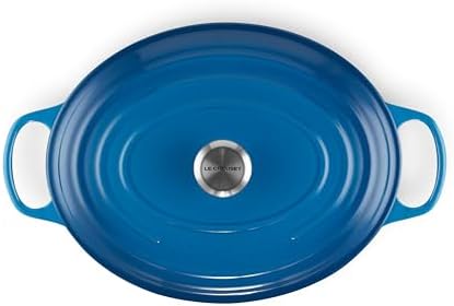 Le Creuset Enameled Cast Iron Oval Dutch Oven, 9.5 qt., Marseille - Image 2