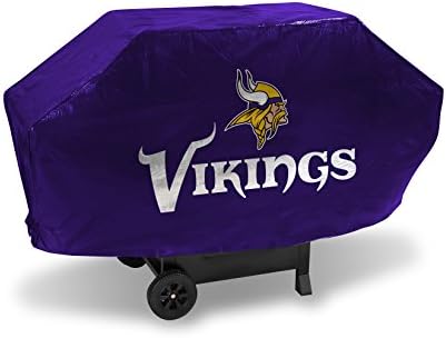 NFL Rico Industries Vinyl Padded Deluxe Grill Cover, 68 x 21 x 35-inches by RicoIndustries