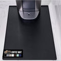 GORILLA GRIP Silicone Coffee Mat, Espresso Bar Essentials, 15x23, Black by GorillaGrip