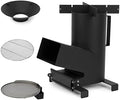 ONLYFIRE GRILLS 3-in-1 Rocket Stove with Griddle, Grate & Pot Rack, GS302 by ONLYFIREGRILLS