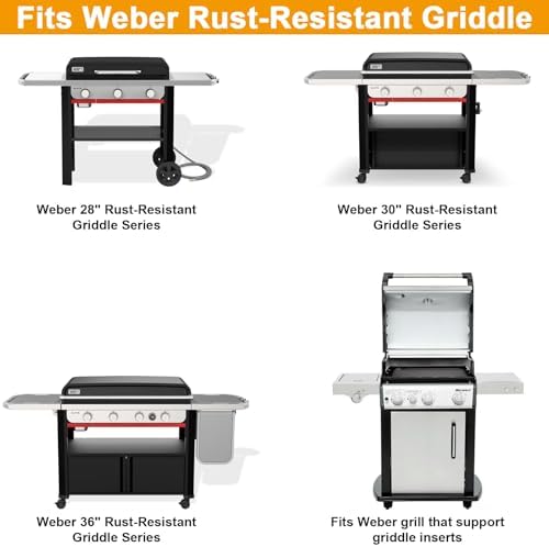 Griddle Warming Rack for Weber Slate 36 30 28 Inch Rust-Resistant Griddle, Stainless Steel Grill Warming Rack for Blackstone 17 22 28 36 Inch Charbroil Camp Chef and Most Flattop Griddle Accessories - Image 3