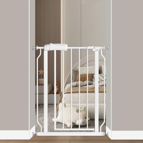 Fairy Baby 25-27 Inch Small Narrow Baby Gate for Doorways Stairs Hallway by FairyBaby