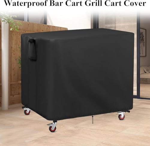 Waterproof Prep Table Cover for Patio Grill Dining Cart - Image 4