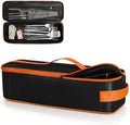 Grill Tool Storage Bag for Outdoor Barbecue, 20 in, Black, Flip-Top by Unknown