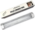 12" Smoke Tube for Pellet Smoker Stainless Steel 1pack by aushucu