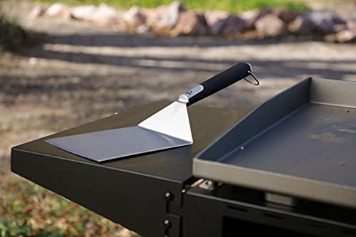 Pit Boss Grills Soft Touch Big Head Spatula, Black/Silver large (Pack of 3) - Image 4