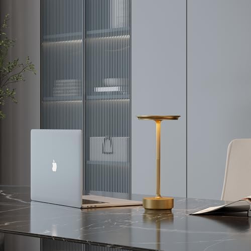 2 Pack Cordless Table Lamps Rechargeable, 5000mAh LED Table Light - Image 4