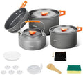 ONLYFIRE OUTDOOR LIVING 15 PCs Camping Utensils Cookware Set, CT605 by ONLYFIREOUTDOORLIVING