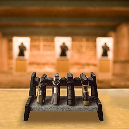 Mind and Action Pistol Rack, Handgun Holder for Safe, Cabinet Organizer, Gun Accessories, Gifts for Men - Image 5