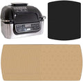Air Fryer Unbleached Parchment Paper For Ninja Foodi Grill 5-in-1 AG301, 4qt Ninja Foodi Accessories, AirFryer Accessories, 100pcs Air Fryer Liners, Heat Resistant Mat Cookware by INFRAOVENS by INFRAOVENS