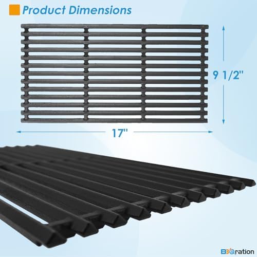 17" Grill Grates and Emitter for Charbroil TRU Infrared 4-Burner 463255020 463242715 463242716 463276016 466242715 463257520 Parts for Charbroil Grill Replacement Parts - Image 6