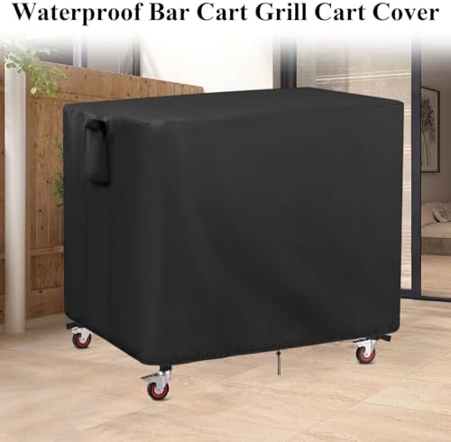 Prep Table Cover for Movable Dining Cart Table - Image 6