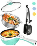 Audecook Electric Hot Pot Portable Nonstick Ramen Cooker Adjustable Power by Audecook