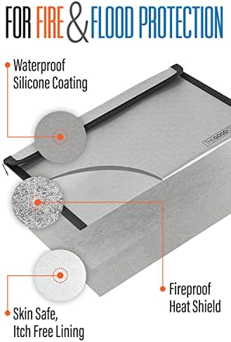 Fireproof Cash Envelope - Fast, Compact Protection for Valuables - Image 3