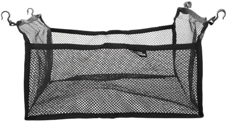 Portable Camping Folding Table Mesh Storage Basket for Utensils by HOODANCOS
