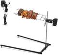 Spit Rotisserie Kit with Stand, Open Flame Camping Grill for Outdoors by onlyfire