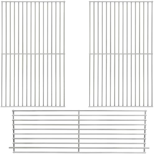 Warming Rack for Pit Boss Lexington Grill Cooking Grates Upper Grid Pitboss 500 540 Series Wood Pellet Smoker Replacement Parts Stainless Steel Grilling BBQ Accessory by Unidanho