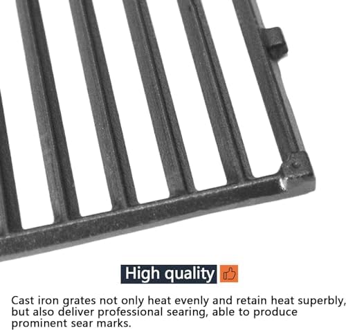 Hongso 7638 Grill Grates for Weber Spirit E/S 310 315 330 Grills 300 Series - Image 5