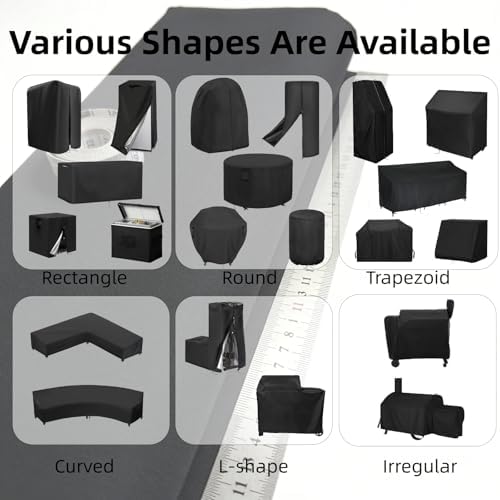 Personalized Outdoor Grill Cover Custom Size/Shape/Color/Accessory - Image 4