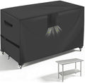 Outdoor Prep Table Cover 40 x 24 x 32in, Compatible with Royal Gourmet by TOHONFOO