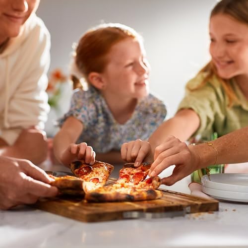 Cuisinart Indoor Pizza Oven, Bakes 12" Pizzas in Minutes, Countertop Electric Pizza Oven Heats up to 700°F, Large Viewing Window, Interior Light, Includes 12.5" Pizza Stone, CPZ-120, Stainless Steel - Image 6