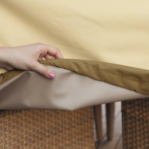 Classic Accessories Veranda Water-Resistant 55 Inch Patio Deck Box Cover, Patio Furniture Covers - Image 7