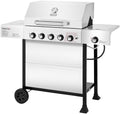 Royal Gourmet GA5401T 5-Burner BBQ Propane Gas Grill with Side Burner by RoyalGourmetCorp