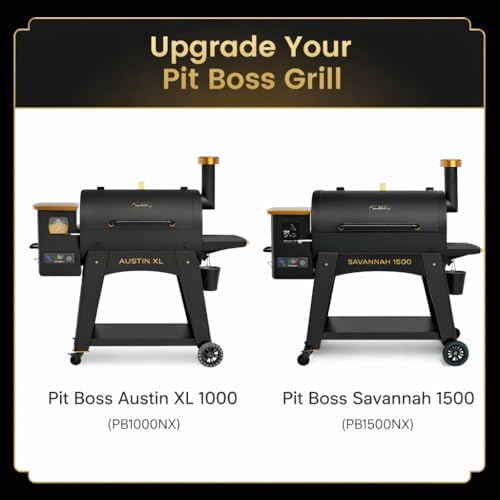 QuliMetal Foldable Front Shelf for Pit Boss Austin XL 1000/Savannah 1500 - Image 3
