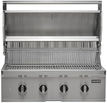 COYOTE OUTDOOR LIVING - 36" CL-Series Built-In NG Grill - Natural Gas - Model C3CL36NG - Image 2