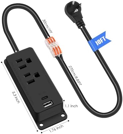 Gun Safe Power Outlet Kit, Gun Safe Accessory Electrical Outlet - Image 5