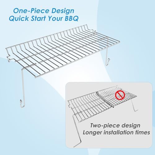Warming Rack Grill Parts for Char Griller 5050, 3001, 5650, 5072, Grill Rack for Char Griller Replacement Parts 5050, Warming Grate for Char Griller Parts 5650 - Image 3