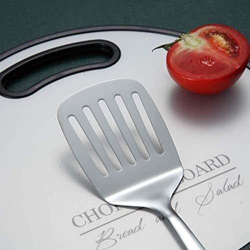 Stainless Steel Spatulas, Berglander Slotted Turner, Metal Turner For Cooking, Kitchen For Nonstick Cookware, Barbecue Spatulas, Dishwasher Safe, Easy to Clean - Image 4