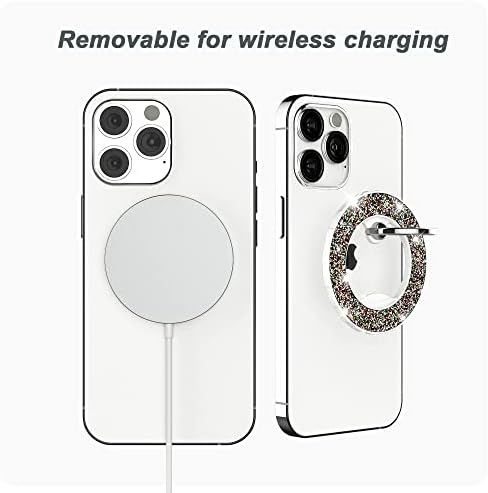 Magnetic Phone Ring Holder for MagSafe, Glitter, Starlight - Image 5