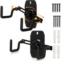 Yaocom 2 Pack Pistol Wall Mount Pistol Holder, Assembly Style by Yaocom