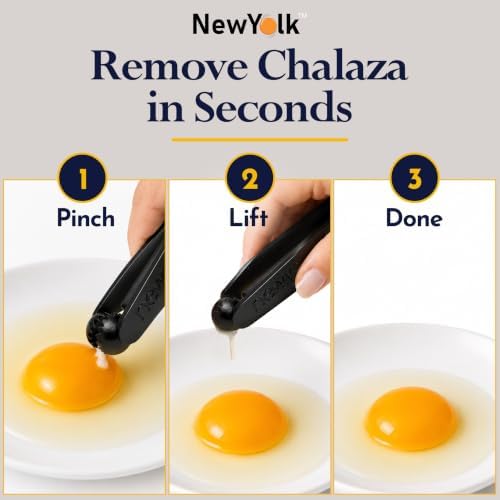 The Original Egg Tool. Engineered to instantly pick up that nasty glob of chalaza membrane off egg yolks. Picks up broken eggshell fragments with ease. Essential Kitchen Tool for food competitions. - Image 4