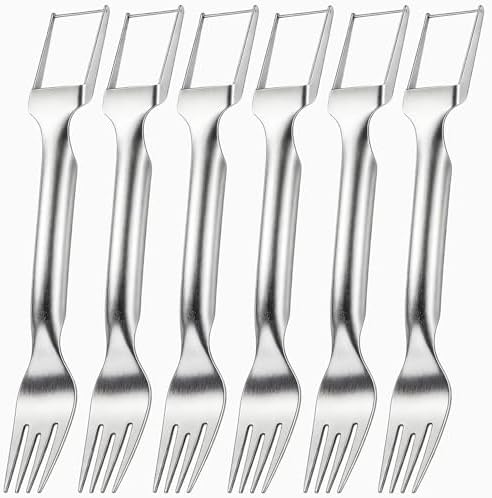 Watermelon Cutter Slicer,2-in-1 Stainless Steel Fruit Fork for Home Kitchen by Unknown