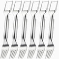 Watermelon Cutter Slicer,2-in-1 Stainless Steel Fruit Fork for Home Kitchen by Unknown