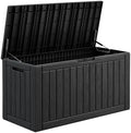 KAMABOKO 100 Gallon Outdoor Storage Box Waterproof Deck Box for Patio by KAMABOKO