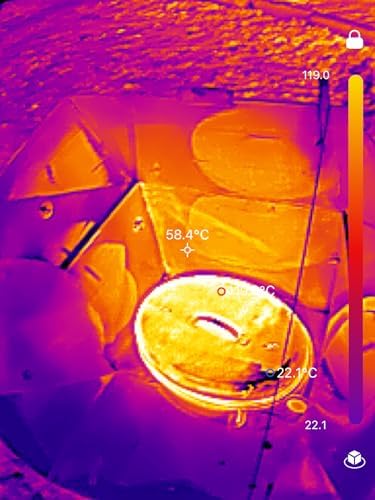 SolCook All Season Solar Cooker - Camping Cookware, Fruit & Food Dehydrator, Camp Stove, Fruit Canning Supplies, Camping Gear, Survival Gear, Emergency Supplies, (17) Camper - Image 5