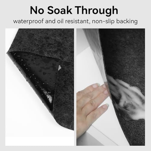 36"58"inches under grill mats for outdoor grill,BBQ Grilling Gear Waterproof, oil-resistant, deck protector, reusable, fire pit, fireplace,easy to clean,barbecue grill mat - Image 5