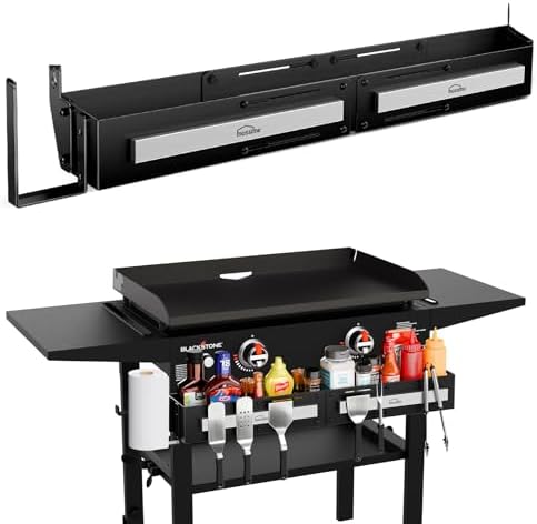 mossime Front Griddle Caddy Accessories for Blackstone 28"/36" Griddles by mossime