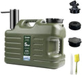 HAIGE 5 Gallon Water Jug with Automatic Touch Control Pump for Outdoors Camping Hiking by HAIGE