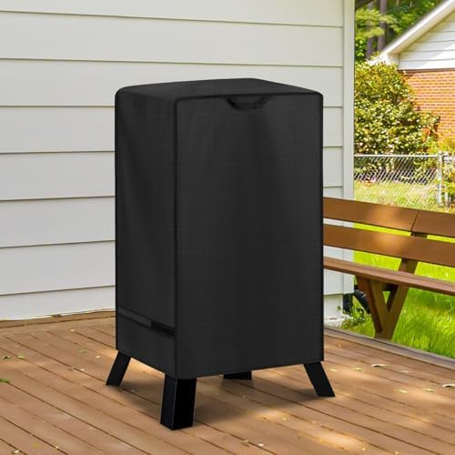 Unicook 30 Inch Electric Smoker Cover Waterproof, 19" W x 17" D x 33" H - Image 6