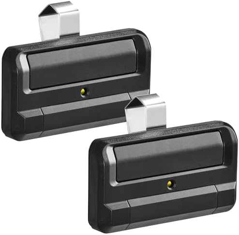 for Liftmaster 811LMX Gate Remote, Replacement for Liftmaster 811LM Gate Opener Remote, Compatible with Liftmaster Gate Opener and 850LM 860LM Receiver, Security+ 2.0, 12 Dip Switch, 2 Pack by Unknown