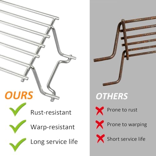 7641 Warming Rack Stainless Steel Grill Rack for Weber Spirit 300 Series - Image 4