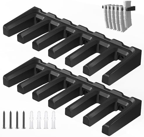 Aoanoko PMAG Rack Wall Mount,Mag Holder|AR Magazine Hodler|Wall Mount Display Mag Storage,Home Magazine Storage Rack,Mag Rack for Gun Safe,Locker,Cabinet,Wall - Image 5