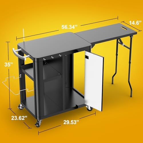 Grill Table Stand for Ninja Woodfire and Blackstone - Image 4
