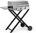 ONLYFIRE GRILLS Portable Propane Gas Grill with Foldable cart, BBQ Grill by ONLYFIREGRILLS